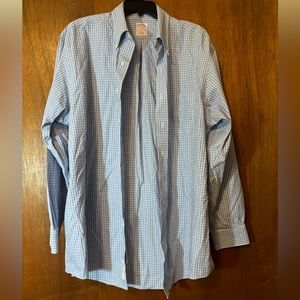 BROOKS BROTHERS button down shirt size 17